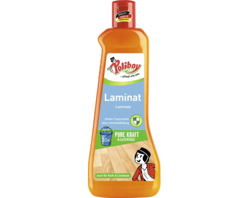 Poliboy Laminat Pflege Konzentrat 500 ml Poliboy Laminat Pflege Konzentrat 500 ml