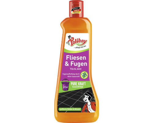 Poliboy Fliesen- und Fugenkonzentrat 500 ml Poliboy Fliesen- und Fugenkonzentrat 500 ml