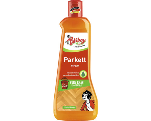 Concentré d'entretien pour parquet Poliboy 500 ml