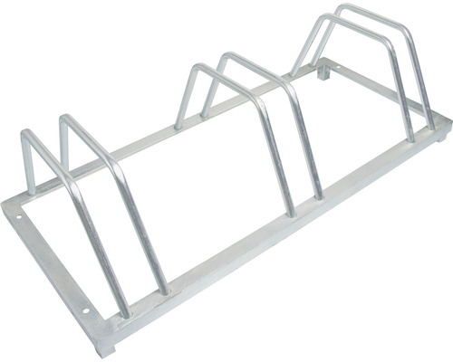 Fahrradständer für 3 Räder L 88 x B 39 x H 25 cm Stahl verzinkt Fahrradständer für 3 Räder L 88 x B 39 x H 25 cm Stahl verzinkt