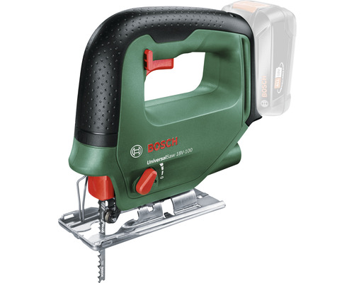 Bosch Scie sauteuse sans fil UniversalSaw 18 V sans batterie ni chargeur