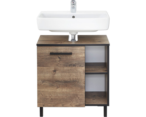 Waschbeckenunterschrank pelipal 374 Eiche Ribbeck 60 cm Waschbeckenunterschrank pelipal 374 Eiche Ribbeck 60 cm