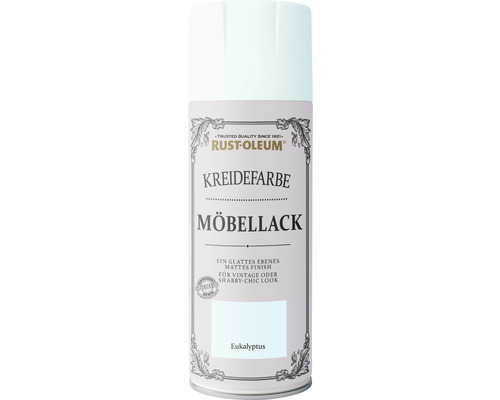 Rust-Oleum® Sprühkreide Möbellack eukalyptus 400 ml Rust-Oleum Möbellack Kreidefarbe Eukalyptus in einer Sprühdose