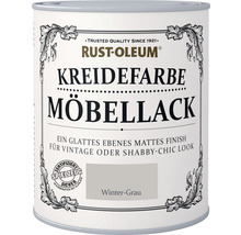 Boîte de peinture à la craie pour meubles gris hivernal de Rust-Oleum