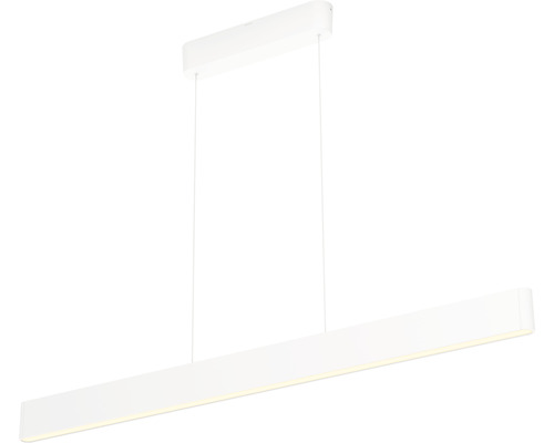 Luminaire suspendu LED blanc