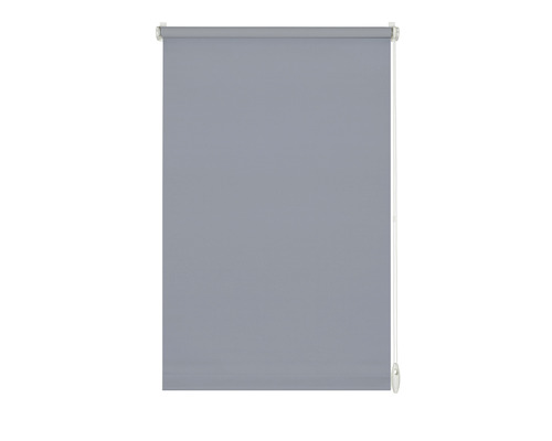 Store sans perçage GARDINIA EasyFix, bleu fumée, 90x210 cm avec support de serrage Store enrouleur gris pour fenêtre