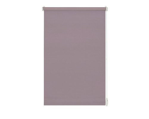 GARDINIA EasyFix Rollo ohne Bohren, perlmuttrosa, 90x210 cm inkl. Klemmträger Lila Rollo für Fenster