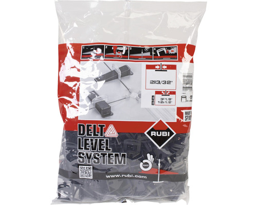 Packung Rubi Delta Level System Keile für Fliesenverlegung