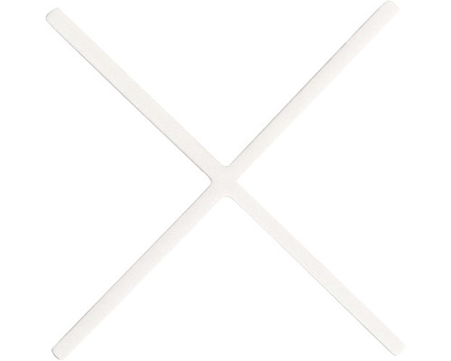 Fliesenkreuz für gleichmässige Fugenbreiten