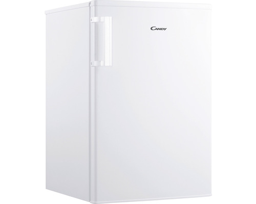 Freistehender Kühlschrank mit Candy Logo