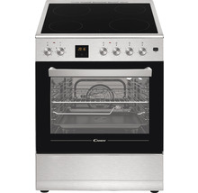 Cuisinière électrique avec plaque vitrocéramique et four