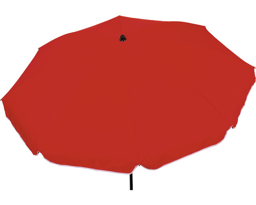 Parasol solaris 180 cm rouge