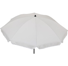 Parasol blanc pour l''extérieur