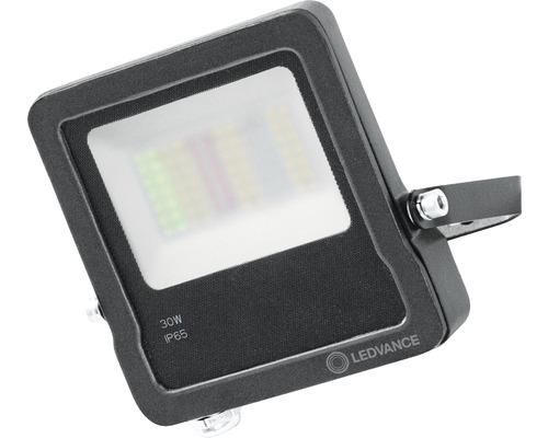 LEDVANCE LED Strahler Wifi RGBW 30W 2400 lm LED Strahler 30 Watt mit Schutzart IP65