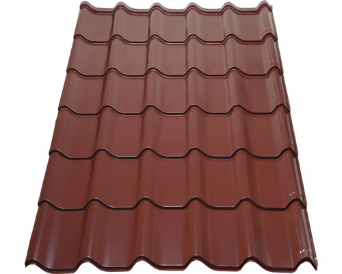 Tôle trapézoïdale pour toitures