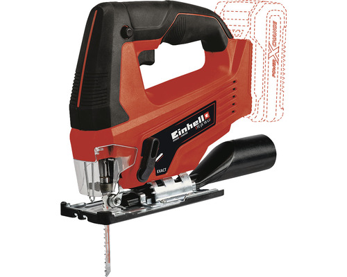 Akku-Stichsäge Einhell Power X-Change TC-JS 18 Li Solo, ohne Akku und Ladegerät, inkl. Holzsägeblatt