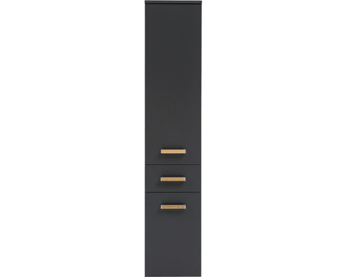 Hochschrank mit drei Schubladen