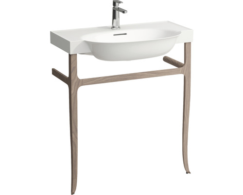 Support pour lavabo LAUFEN The New Classic 78x83x32 cm noyer