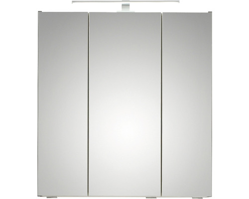 Armoire de toilette Pelipal Capri 65 cm gris quartz 3 porte