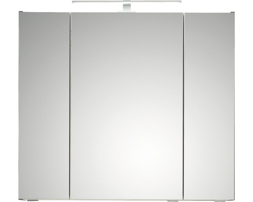 Armoire de toilette Pelipal Capri 80 cm gris quartz 3 porte