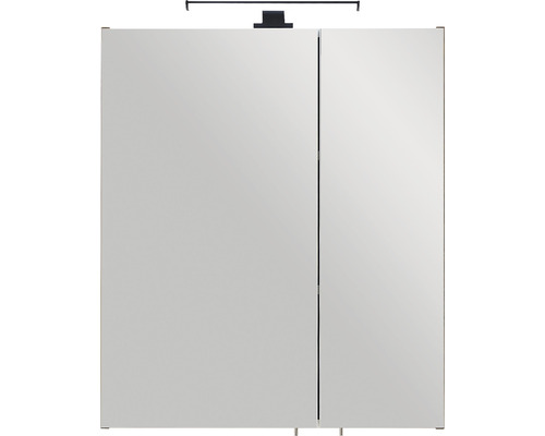 Spiegelschrank mit Beleuchtung für das Badezimmer