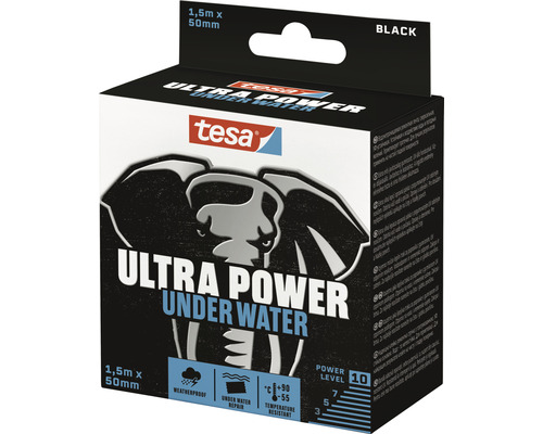 Tesa Ultra Power Unterwasser Klebeband, 1,5 Meter mal 50 Millimeter