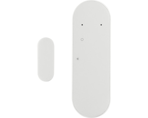 Weißer Tür- und Fenstersensor für Sicherheit