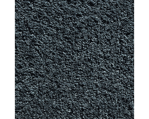 Spannteppich Kräuselvelours Banwell dunkelblau FB40 500 cm breit (Meterware)