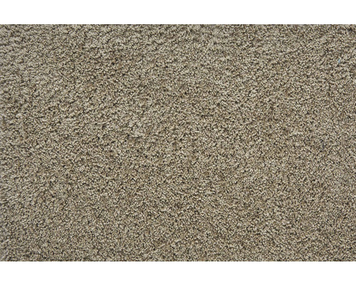 Spannteppich Kräuselvelours Banwell beige FB72 400 cm breit (Meterware)