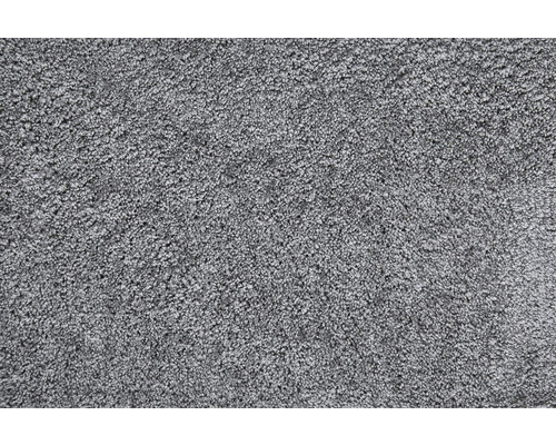 Spannteppich Kräuselvelours Banwell grau FB75 400 cm breit (Meterware)