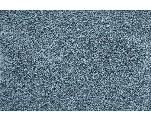 Spannteppich Kräuselvelours Banwell hellblau FB83 400 cm breit (Meterware)