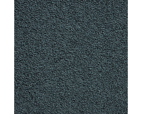 Spannteppich Shaggy Percy dunkelblau FB40 400 cm breit (Meterware) Nahaufnahme eines texturierten Teppichbodens
