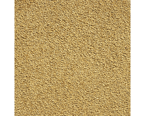 Spannteppich Kräuselvelours Percy beige FB50 400 cm breit (Meterware)