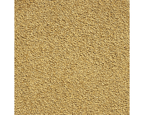 Spannteppich Shaggy Percy beige FB50 400 cm breit (Meterware) Nahaufnahme eines Berberteppichs