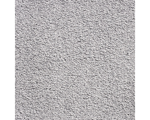 Moquette Shaggy Percy gris clair FB174 largeur 400 cm (au mètre) Gros plan d''un tapis