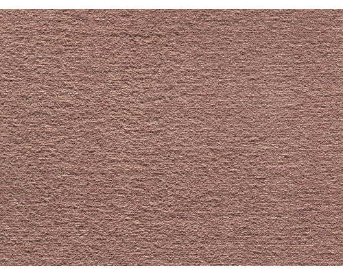 Moquette velours Hedwig marron FB47 largeur 400 cm (au mètre) Gros plan d''un papier peint textile