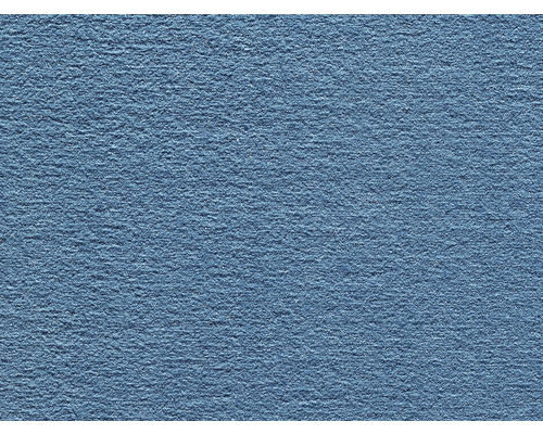 SpannteppichVelours Hedwig ozeanblau FB73 400 cm breit (Meterware)