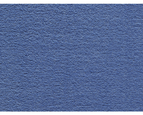 SpannteppichVelours Hedwig blau FB74 500 cm breit (Meterware)
