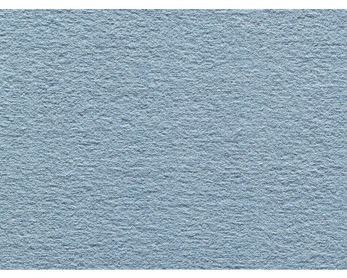 SpannteppichVelours Hedwig himmelblau FB79 400 cm breit (Meterware)