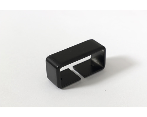 Metallhalterung mit Befestigungslaschen