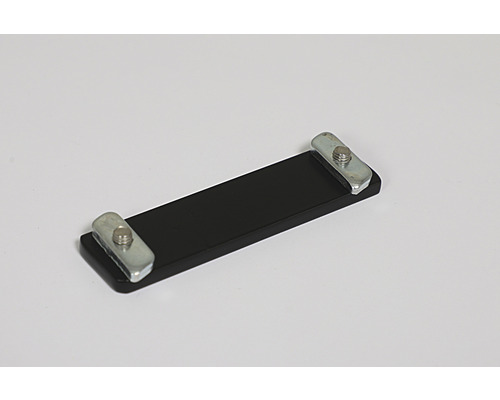 Schiebetürstopper aus Metall und Kunststoff