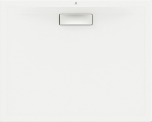 Duschwanne mit rechteckigem Ablauf