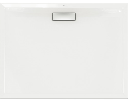 Rechteckige Duschwanne mit Ablauf