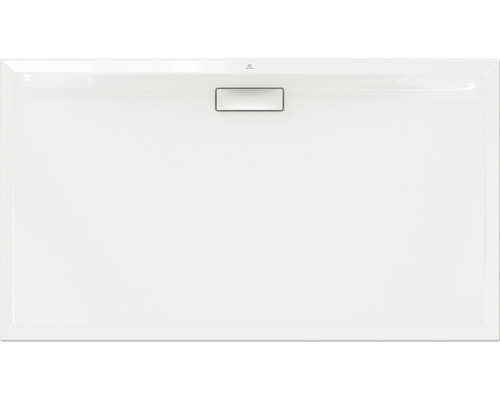 Rechteckige Duschwanne mit Ablauf