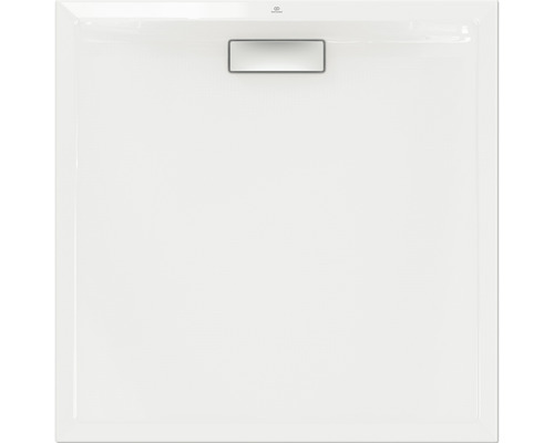 Receveur de douche carré en acrylique sanitaire avec garniture d''écoulement