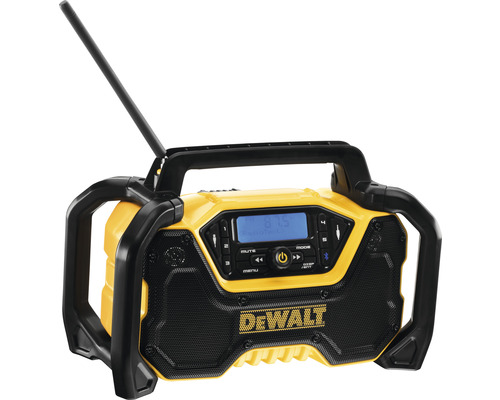 DeWalt Akku-und Netz Radio DCR029-QW 230 V oder Akku (10,8 / 12 / 14,4 / 18 V) Solo ohne Akku und ohne Ladegerät
