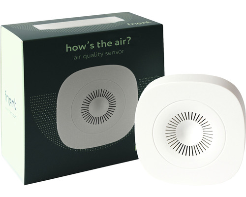 Capteur de qualité de l''air Frient avec emballage