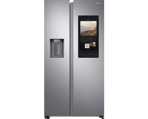 Ensemble réfrigérateur/congélateur Samsung RS6HA8891SL/WS Food Center acier inoxydable