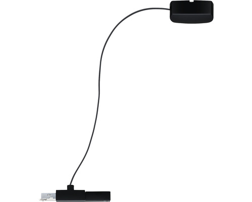 Alimentation par câble Urail 2 m alimentation électrique système de rails HV noir Câble de chargement USB