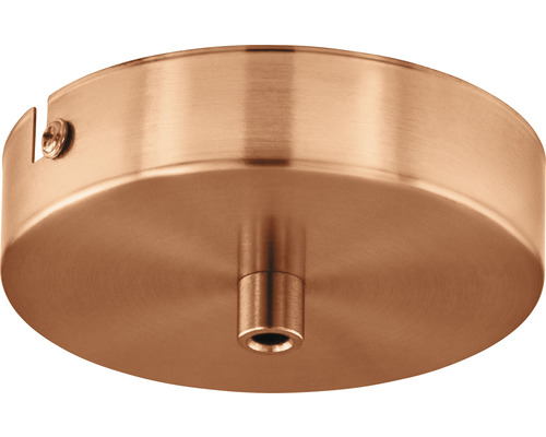 Partie plafond de suspension cuivre brossé Luminaire Like You cuivre brossé Cache-piton pour plafonnier